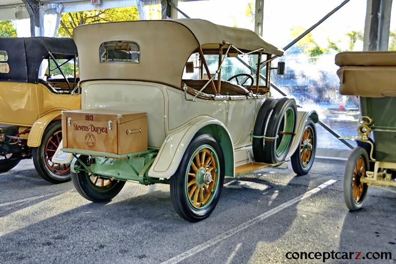 1913 Stevens Duryea Model C